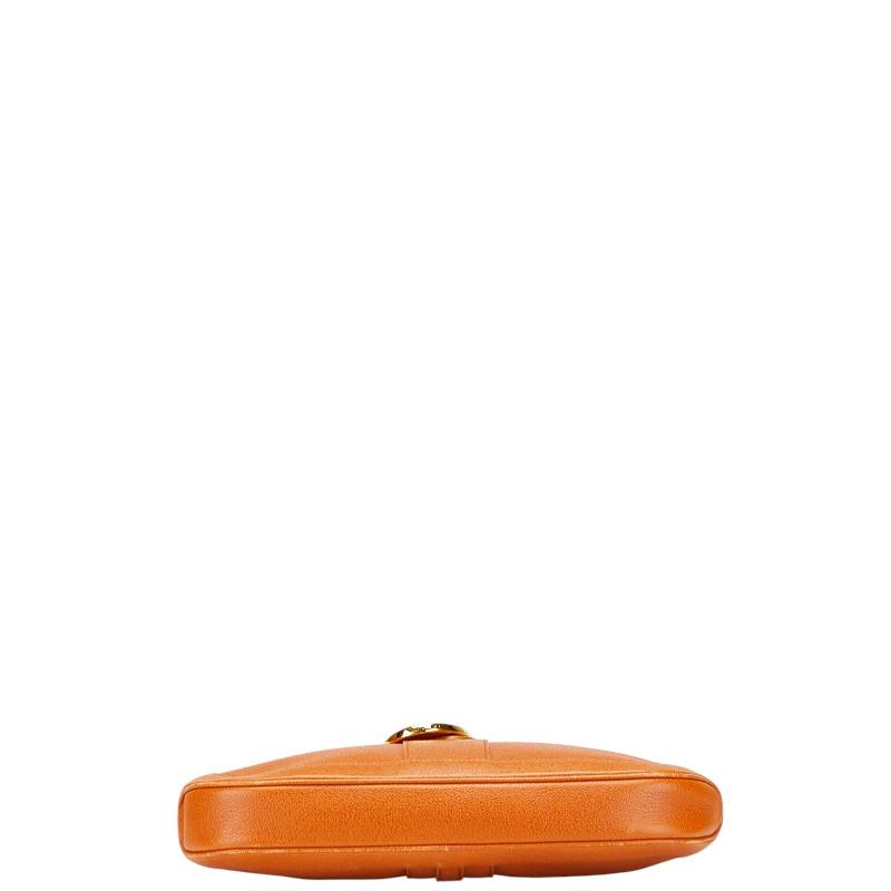 BVLGARI（ブルガリ） ワンショルダーバッグ オレンジ テラコッタ