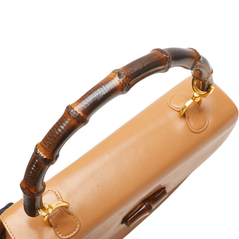 GUCCI（グッチ） バンブー ハンドバッグ ショルダーバッグ 2WAY 000 46