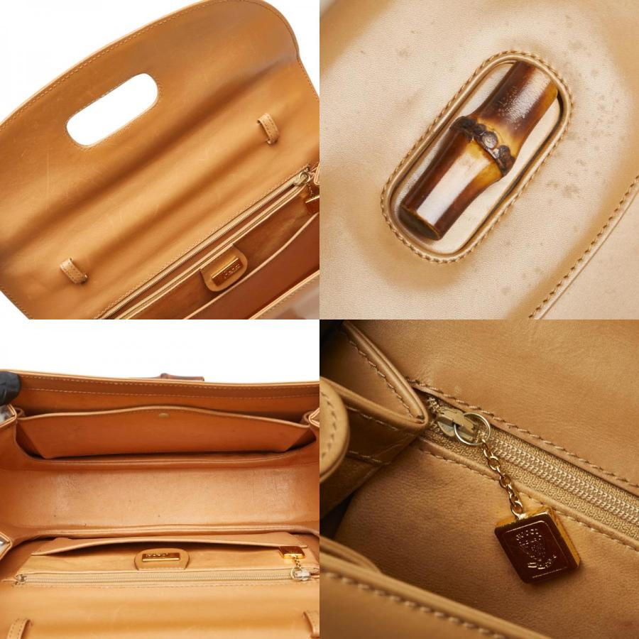GUCCI グッチ バンブー ハンドバッグ ショルダーバッグ 2WAY 000 46  