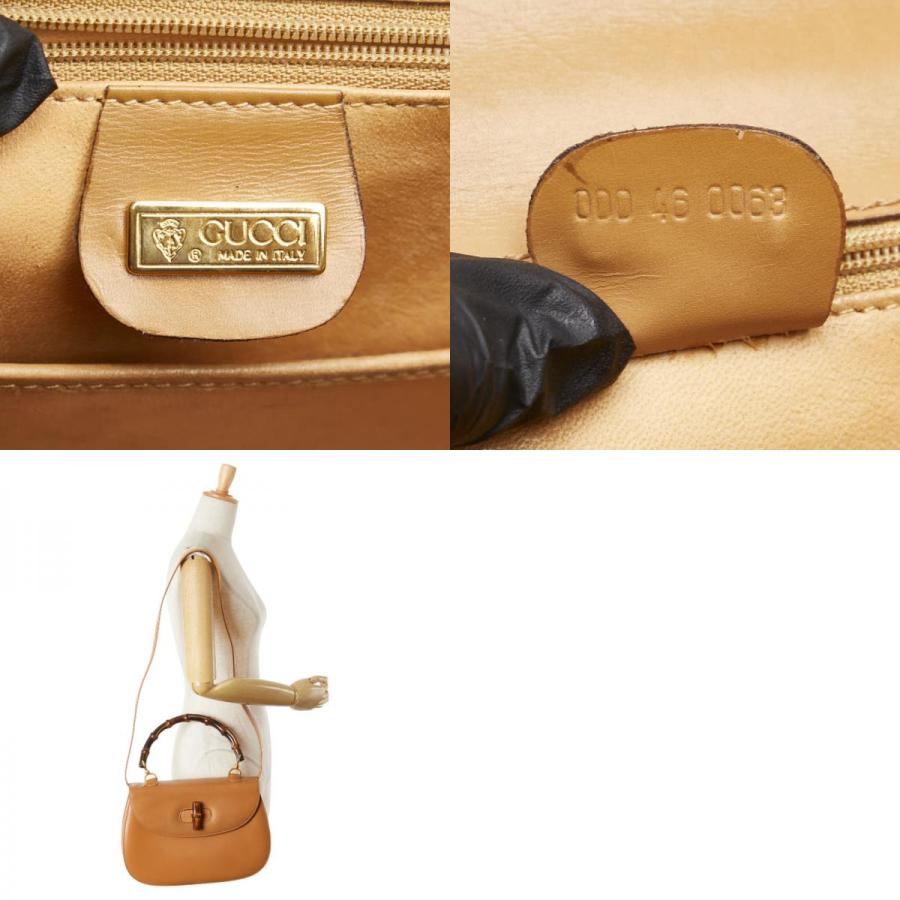 GUCCI（グッチ） バンブー ハンドバッグ ショルダーバッグ 2WAY 000 46
