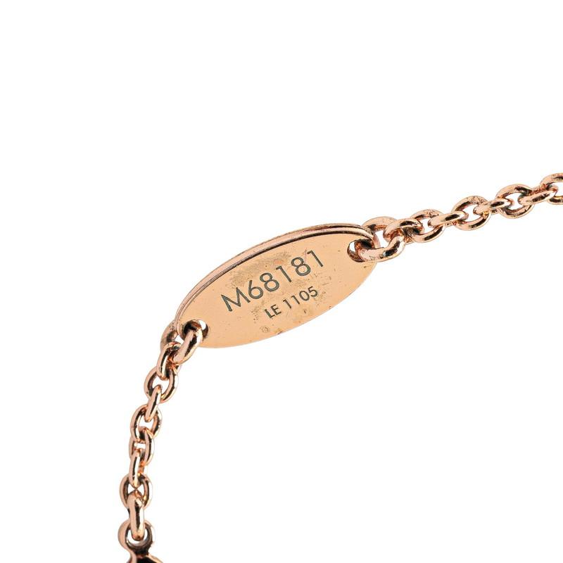 ルイヴィトン　ホワイトレザー ゴールド装飾 ブレスレット LOUIS VUITTON（ルイ・ヴィトン） ルイ ヴィトン M68181 ゴールド