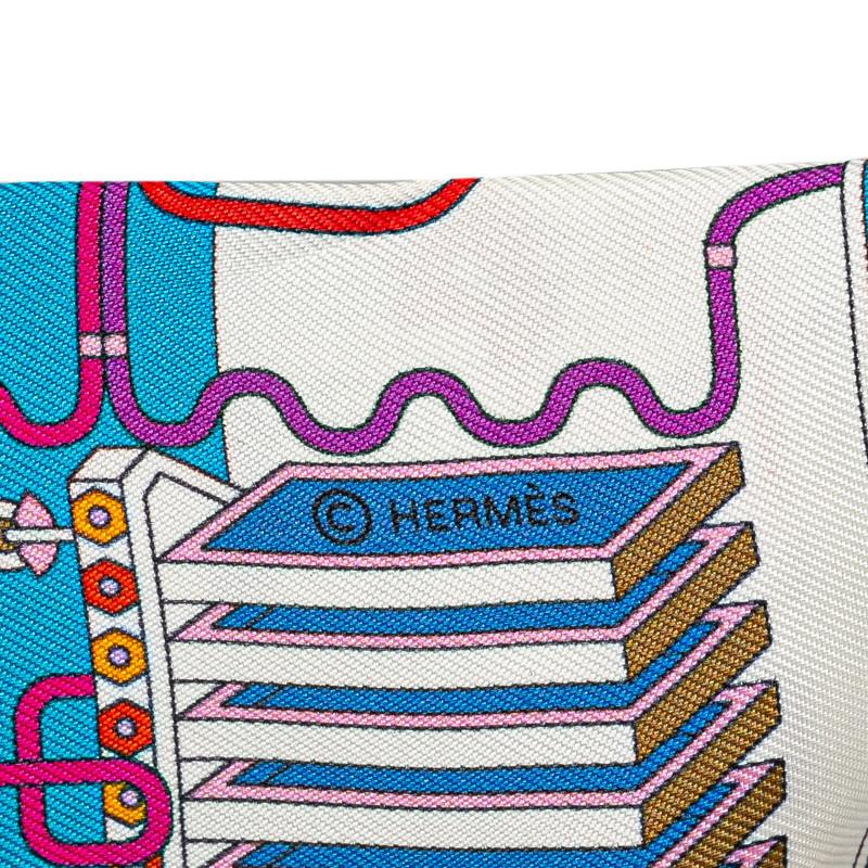 HERMES（エルメス） ツイリー LA MAISON DES CARRES メゾンデカレ