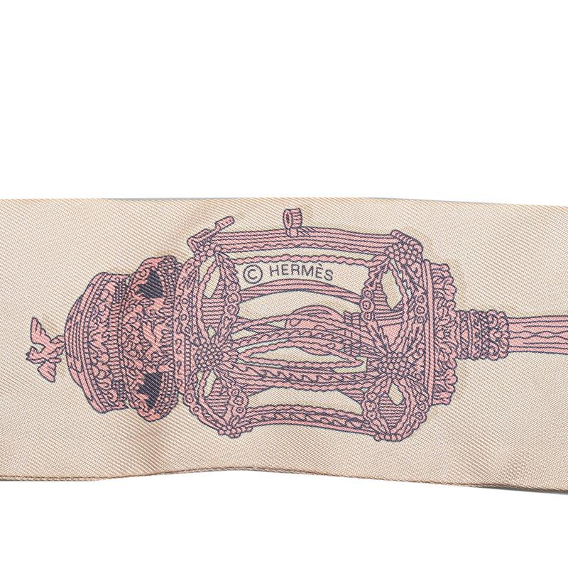 HERMES（エルメス） ツイリー MERVEILLEUSES LANTERNES メルヴェイ