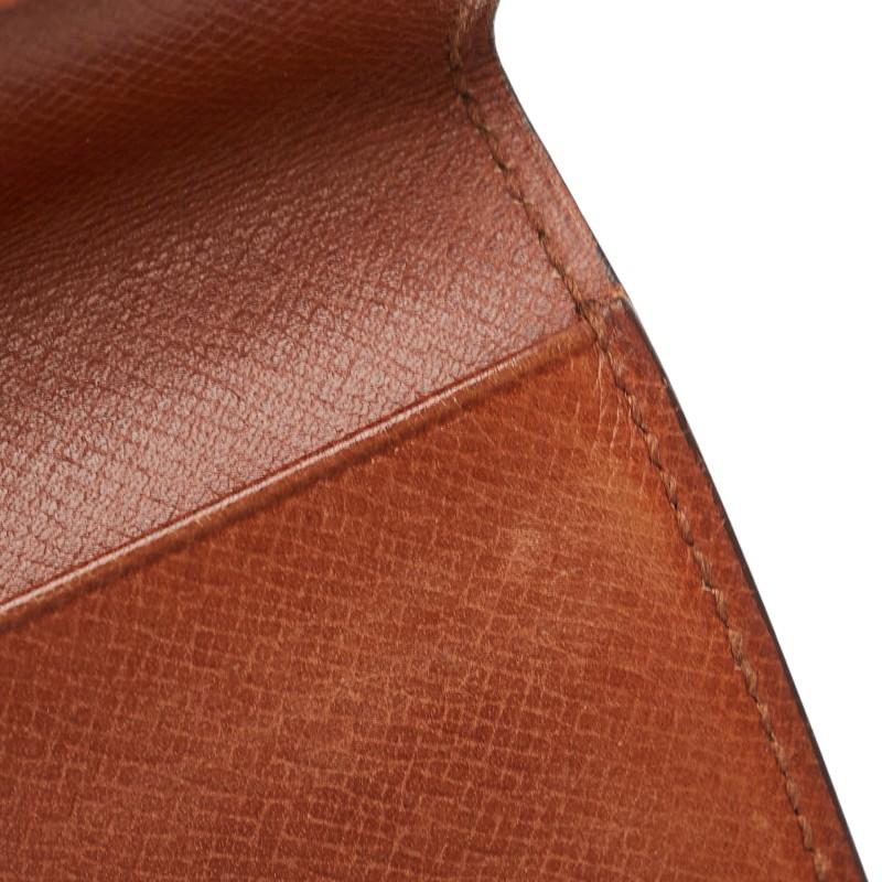 LOUIS VUITTON ルイ ヴィトン モノグラム ポルト シェキエ