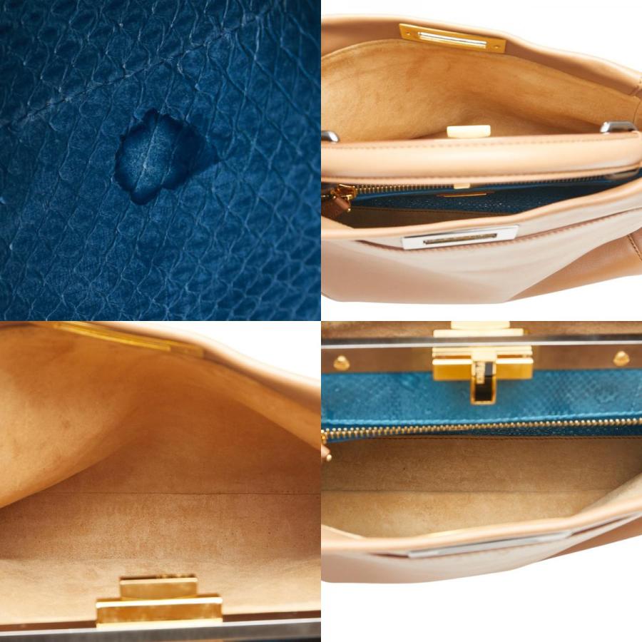FENDI（フェンディ） ピーカブー ハンドバッグ ショルダーバッグ 2WAY
