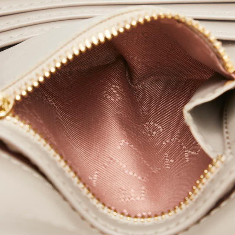 ステラマッカートニー ファラベラ 三つ折り財布 ベージュ ゴールド  