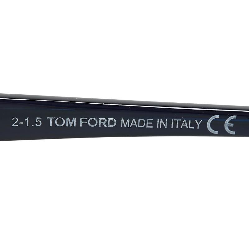 トムフォード Agatha アガサ サングラス TF370 ネイビー プラスチック