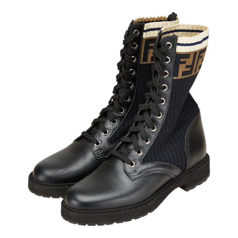 FENDI ズッカ 人気セット 1円 FENDI フェンディ ズッカ柄 ズッキーノ キャンバス×レザー