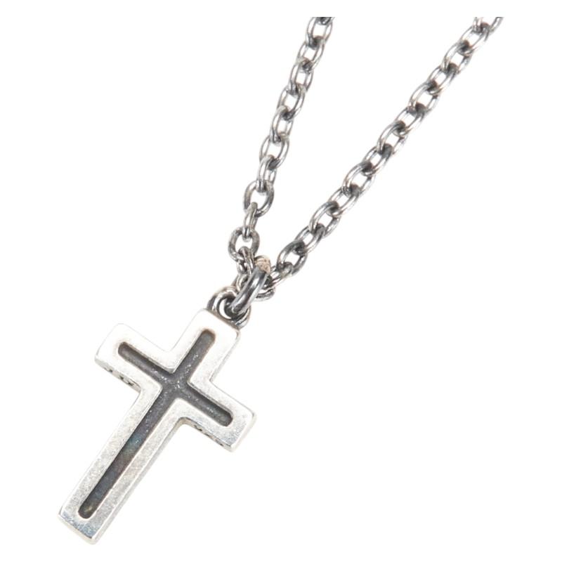 Justin Davis クロスペンダント シルバー925 Justin Davis(ジャスティンデイヴィス) CROSS WITH CROWN STONE