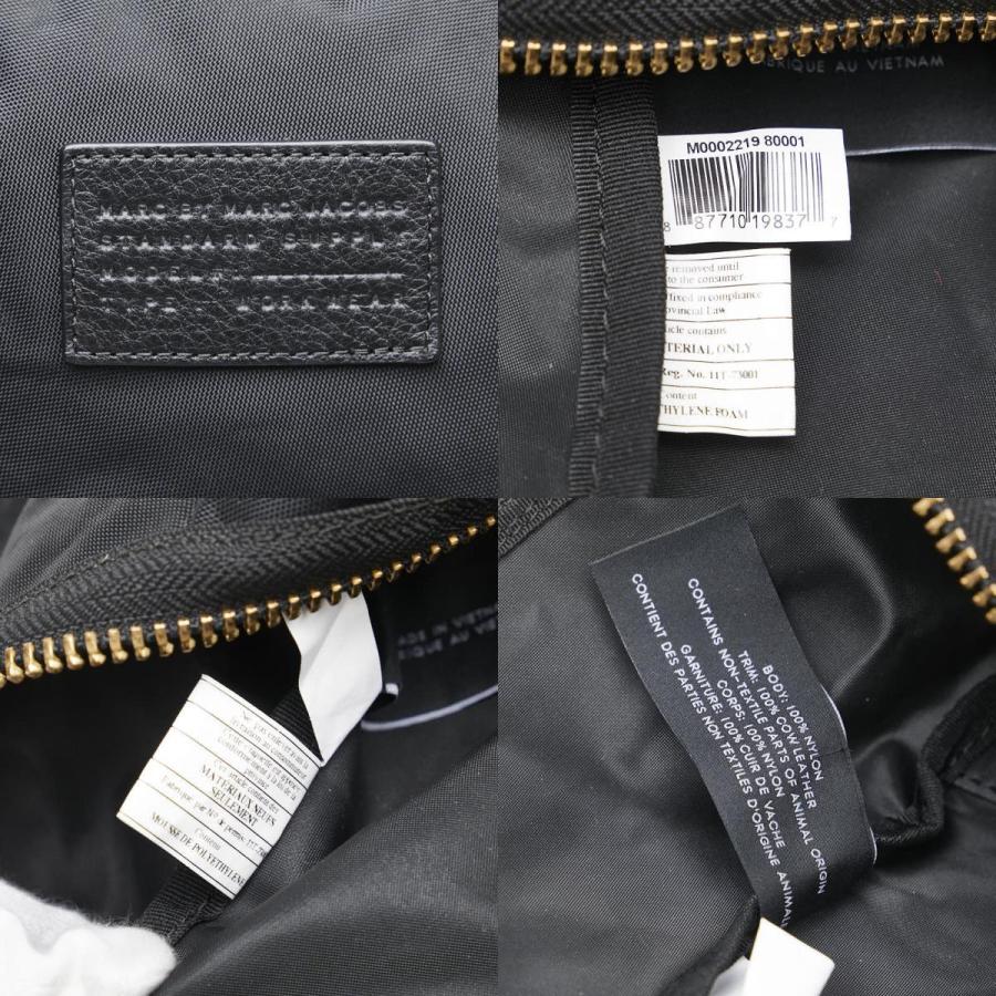 マークバイマークジェイコブス リュック バックパック ブラック