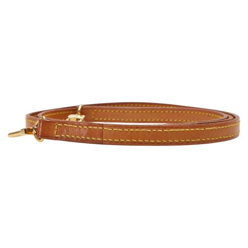 美品！ルイ・ヴィトン ショルダーストラップ ブラウン LOUIS VUITTON ルイ ヴィトン モノグラム ショルダーストラップ