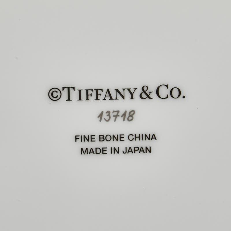 TIFFANY&Co.（ティファニー） カラーブロック ティーポット ホワイト