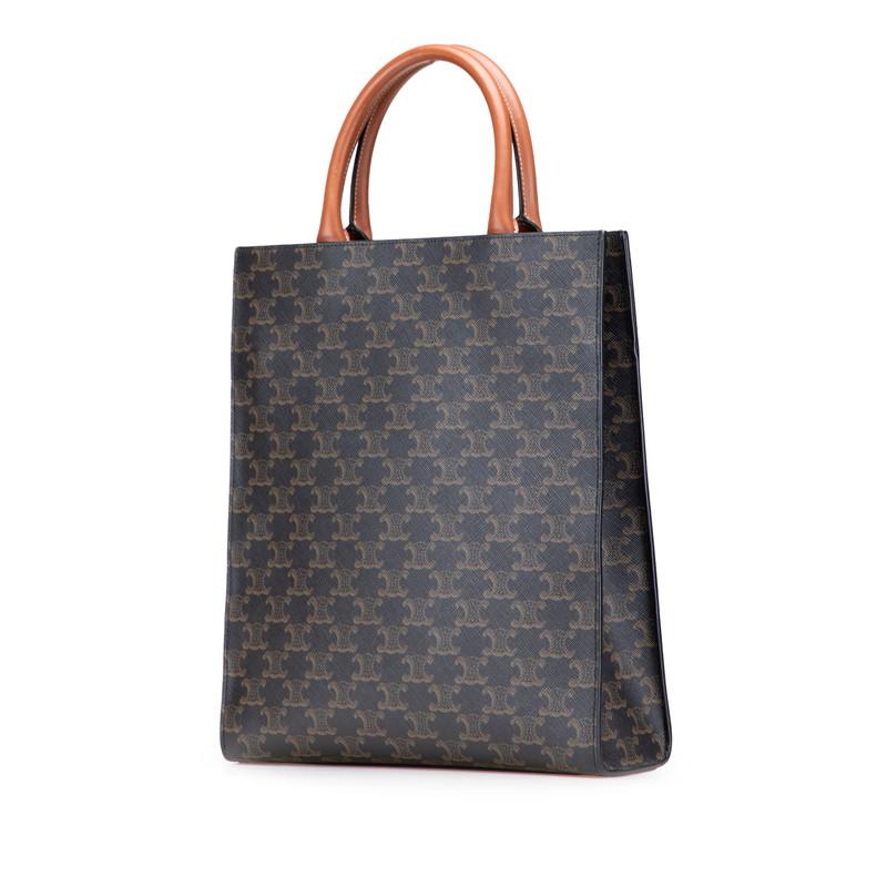 CELINE（セリーヌ） トリオンフ バーティカルカバ トートバッグ