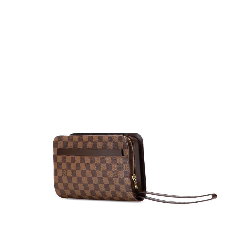 LOUIS VUITTON ルイ ヴィトン ダミエ サンルイ セカンドバッグ