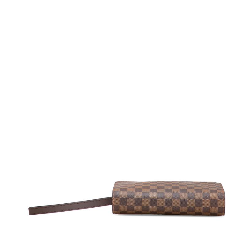 ルイヴィトン　ダミエ　サンルイ　クラッチバッグ　　中古品 LOUIS VUITTON VUITTON/ルイヴィトン ダミエ サンルイ セカンド