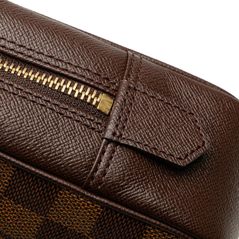 LOUIS VUITTON ルイ ヴィトン ダミエ トゥルース トワレット セカンド