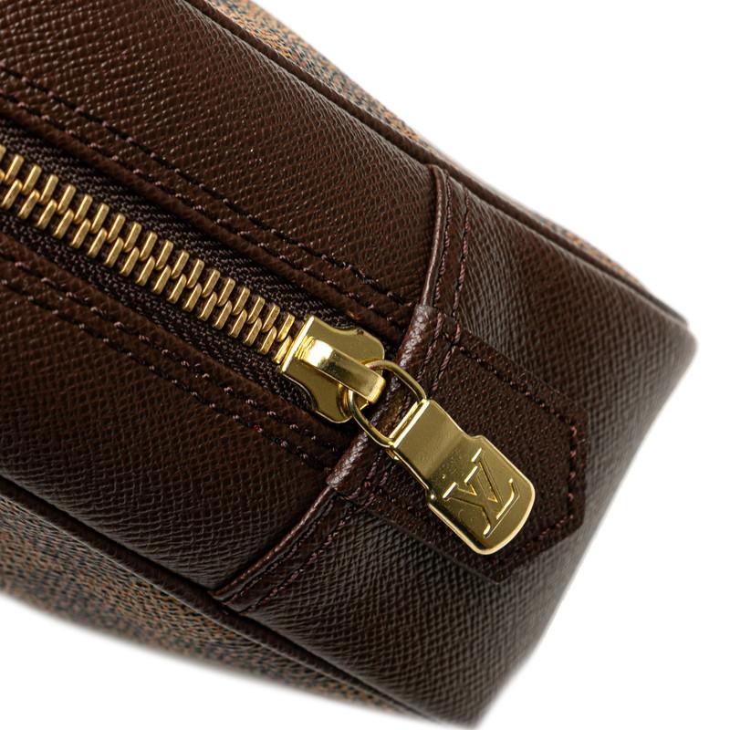 LOUIS VUITTON ルイ ヴィトン ダミエ トゥルース トワレット セカンド