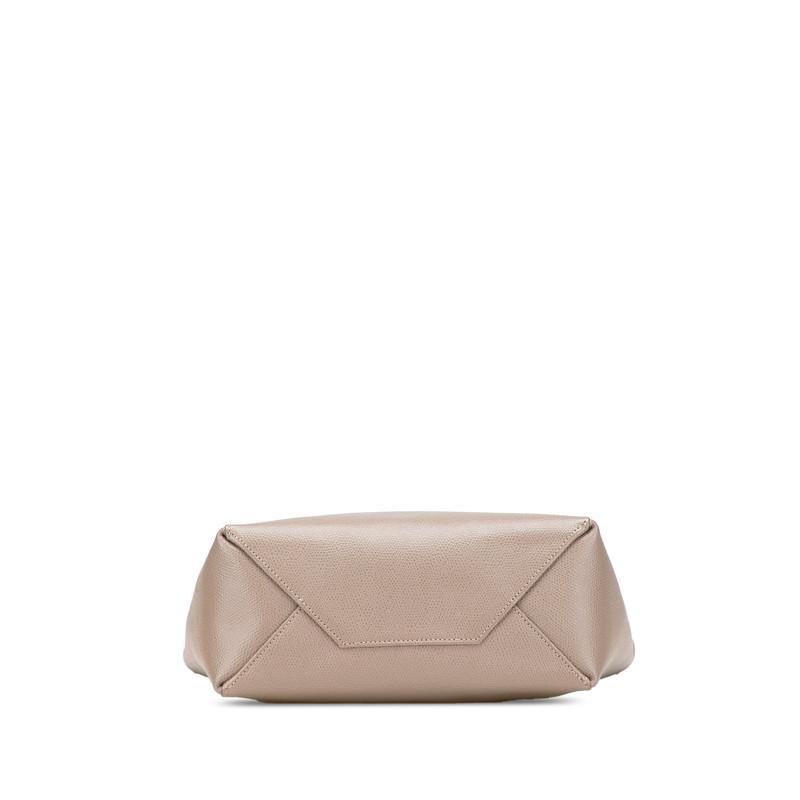 セリーヌ バーティカルカバ ミニトート 2way ショルダー ピンクベージュ CELINE セリーヌ バーティカル カバ スモール トートバッグ