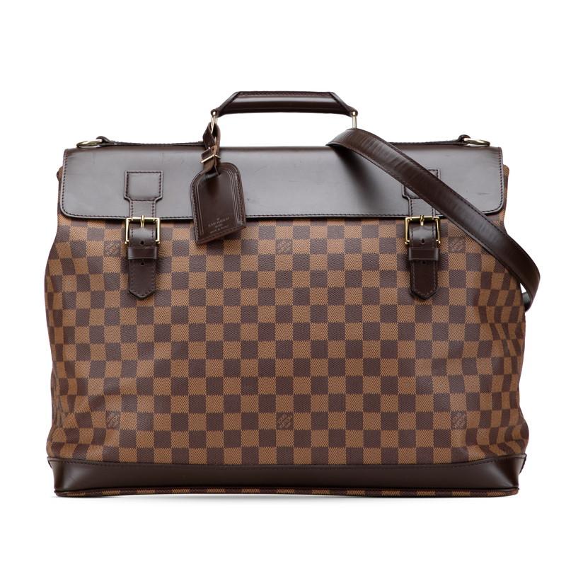 ルイ ヴィトン ダミエ ウエストエンドGM ボストンバッグ ショルダーバッグ 2WAY N41120 エベヌ ブラウン PVC LOUIS VUITTON 【中古】 LOUIS VUITTON（ルイ・ヴィトン） ルイ ヴィトン ダミエ ウエスト