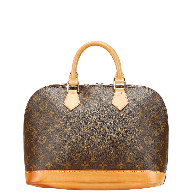 LOUIS VUITTON ルイヴィトン モノグラム アルマPM ハンドバッグ