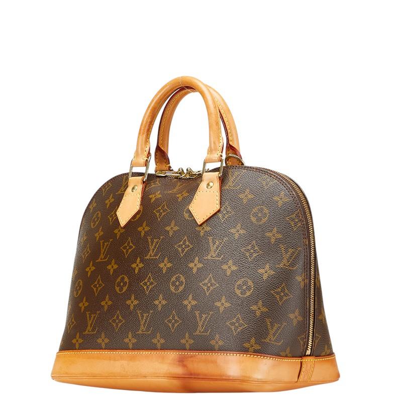 ルイヴィトン M51130 アルマ PM モノグラム ハンドバッグ PVCレザー ルイ・ヴィトン LOUIS VUITTON ハンドバッグ アルマPM