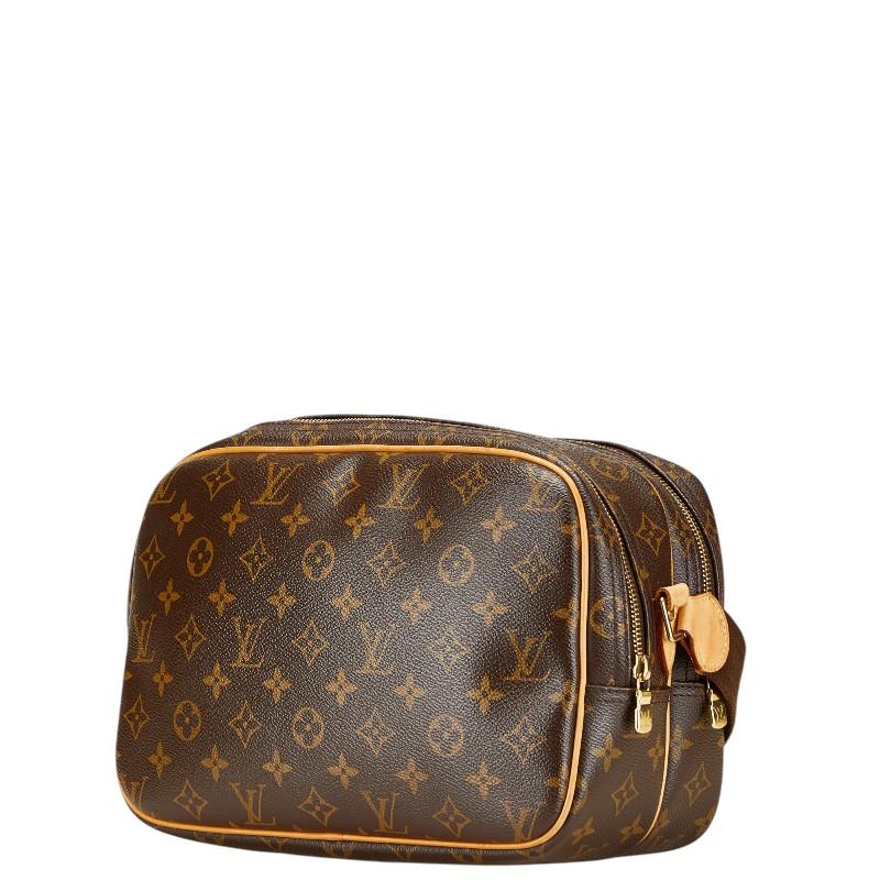 ルイヴィトンリポーターPM ショルダーバッグモノグラム斜め掛け