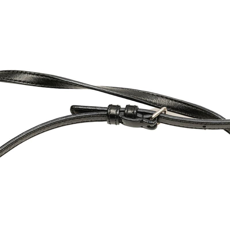 サンローラン　ショルダーバッグ　ルル　ボーリング チェーン ASUS サンローラン ルル 斜め掛け チェーン ショルダーバッグ