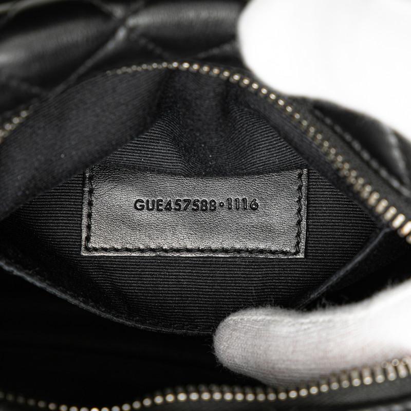 サンローラン　ショルダーバッグ　ルル　ボーリング チェーン ASUS サンローラン ルル 斜め掛け チェーン ショルダーバッグ