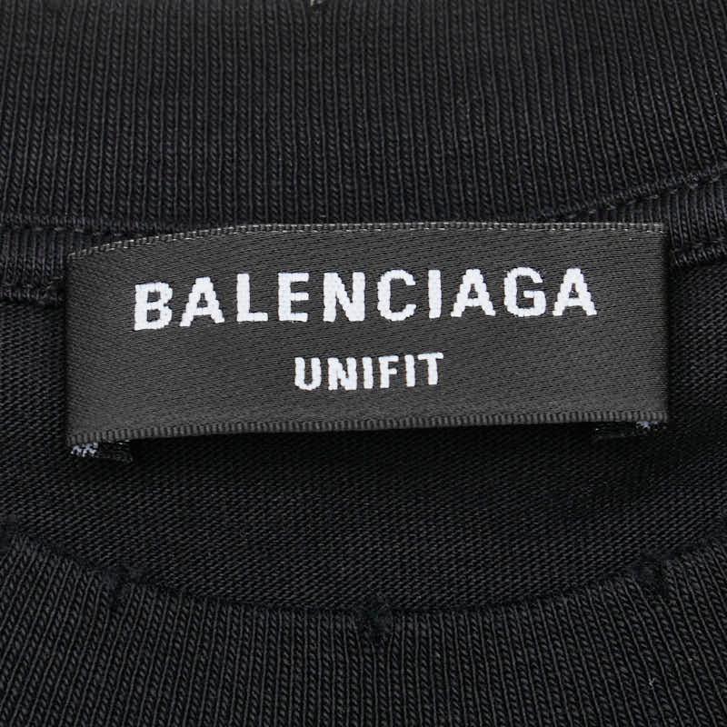 BALENCIAGA バレンシアガ FREE 半袖Tシャツ サイズ:XS ブラック