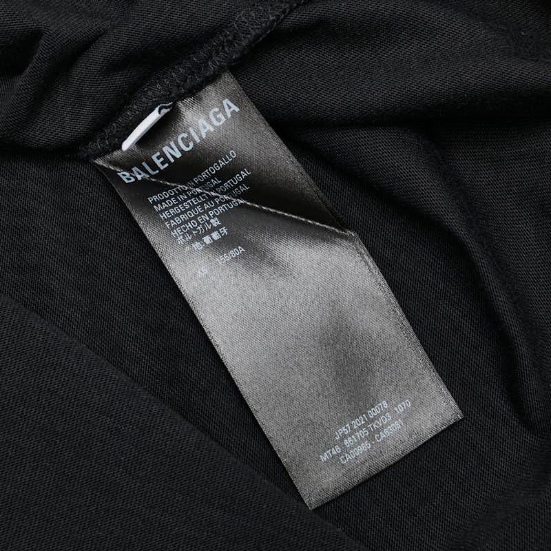 BALENCIAGA（バレンシアガ） FREE 半袖Tシャツ サイズ:XS ブラック