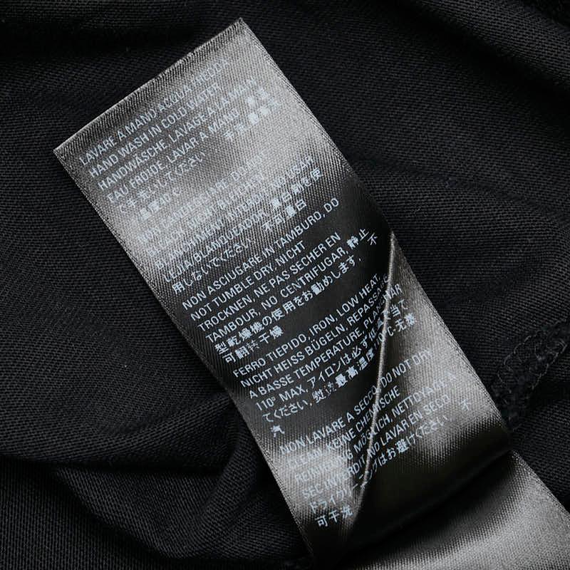 美品　バレンシアガ　ラメ　半袖Tシャツ　フリー BALENCIAGA（バレンシアガ） FREE 半袖Tシャツ サイズ:XS ブラック