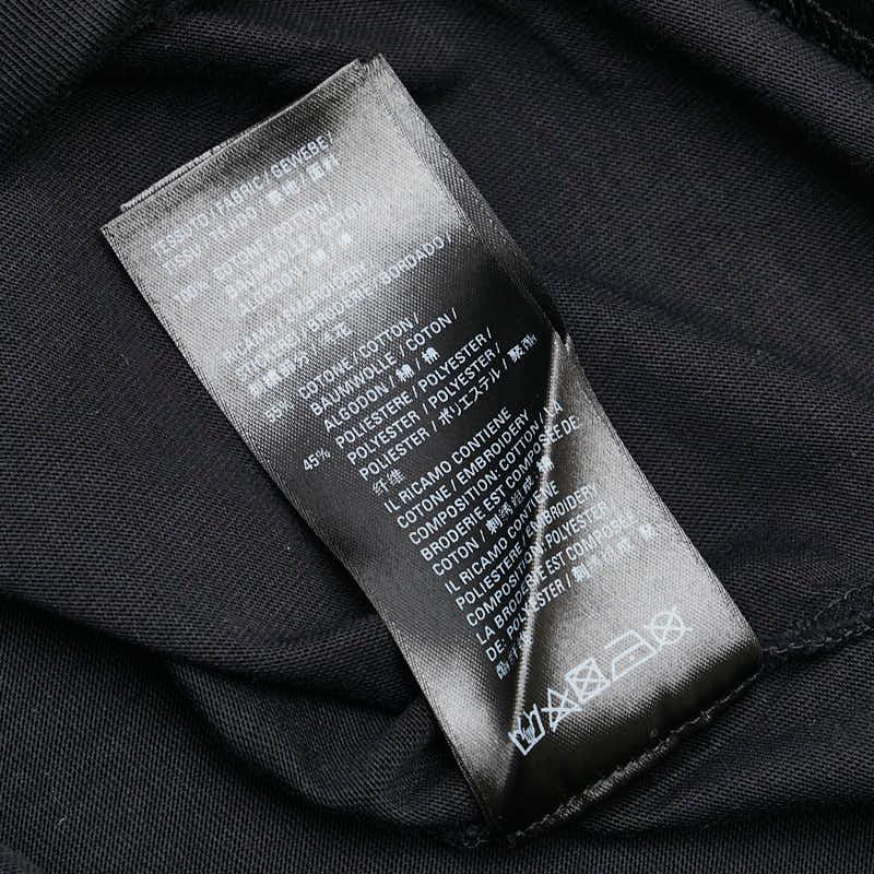 BALENCIAGA(バレンシアガ) 半袖Tシャツ サイズXS レディース美品  - 358827 白×黒 T‘S BALENCIAGA（バレンシアガ） FREE 半袖Tシャツ サイズ:XS ブラック