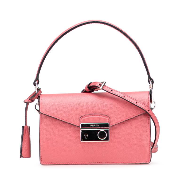 PRADA プラダ ハンドバッグ ショルダーバッグ 2WAY ピンク 