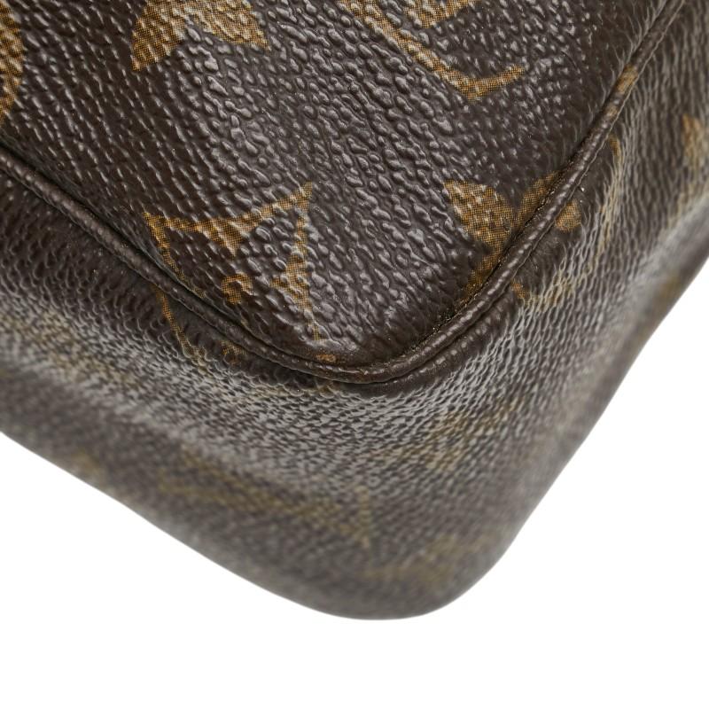 LOUIS VUITTON ルイ ヴィトン モノグラム トゥルーストワレット