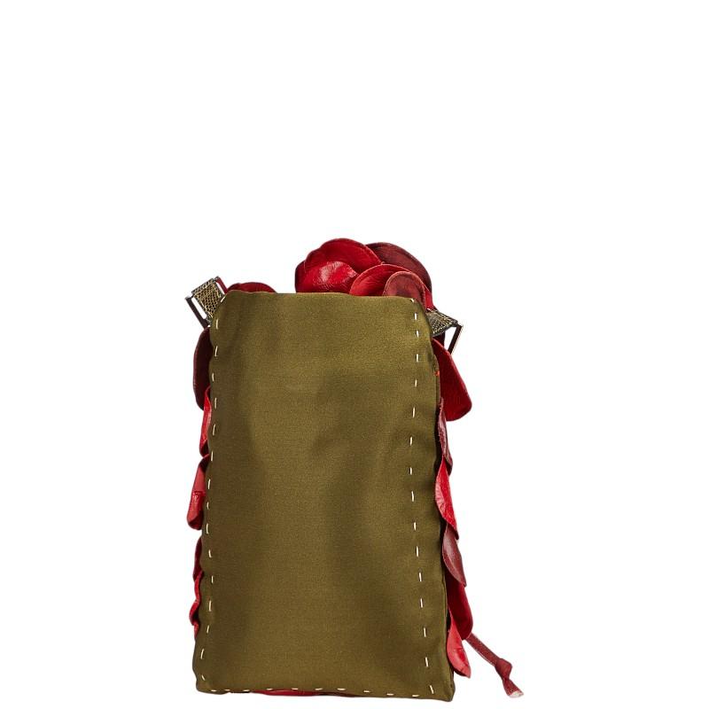 VALENTINO ヴァレンティノ 花 フラワー モチーフ ミニショルダー