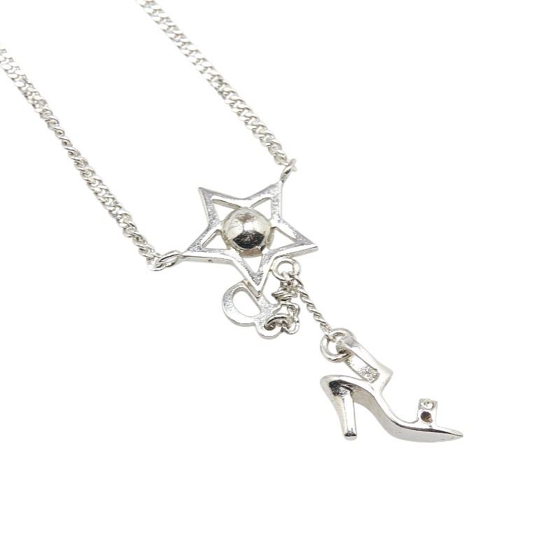 新品 未使用 ブレスレット シルバー スター 星 ディオール ディオールブレス Dior - 新品 未使用 ブレスレット シルバー スター 星