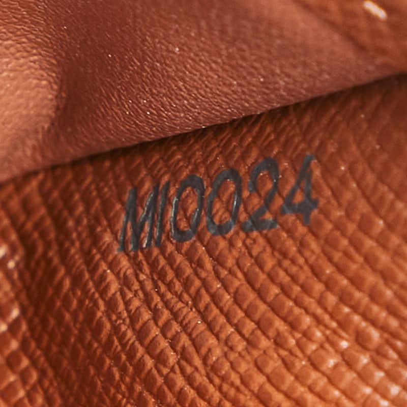 LOUIS VUITTON ルイ ヴィトン モノグラム コンパクトジップ 二