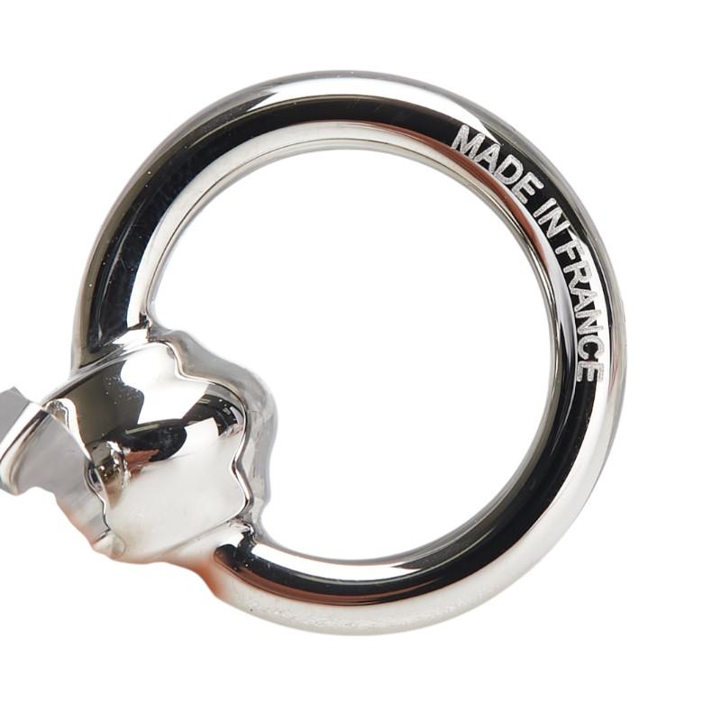 HERMES（エルメス） ツイリーリング セ ル ポンポン シルバー金具