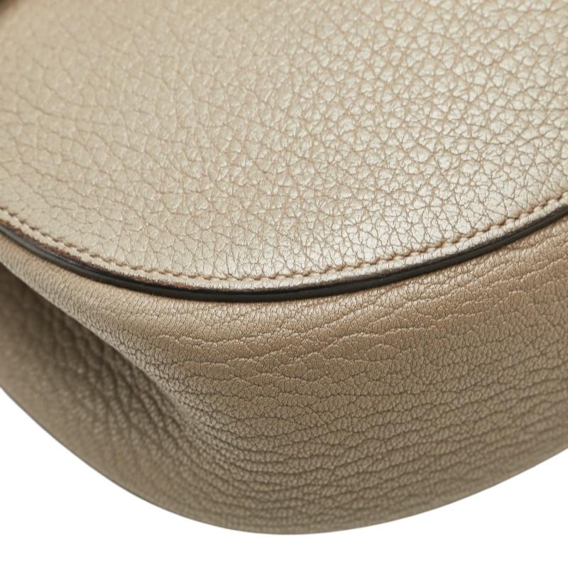 Chloe（クロエ） ドリュー チェーン ショルダーバッグ グレージュ