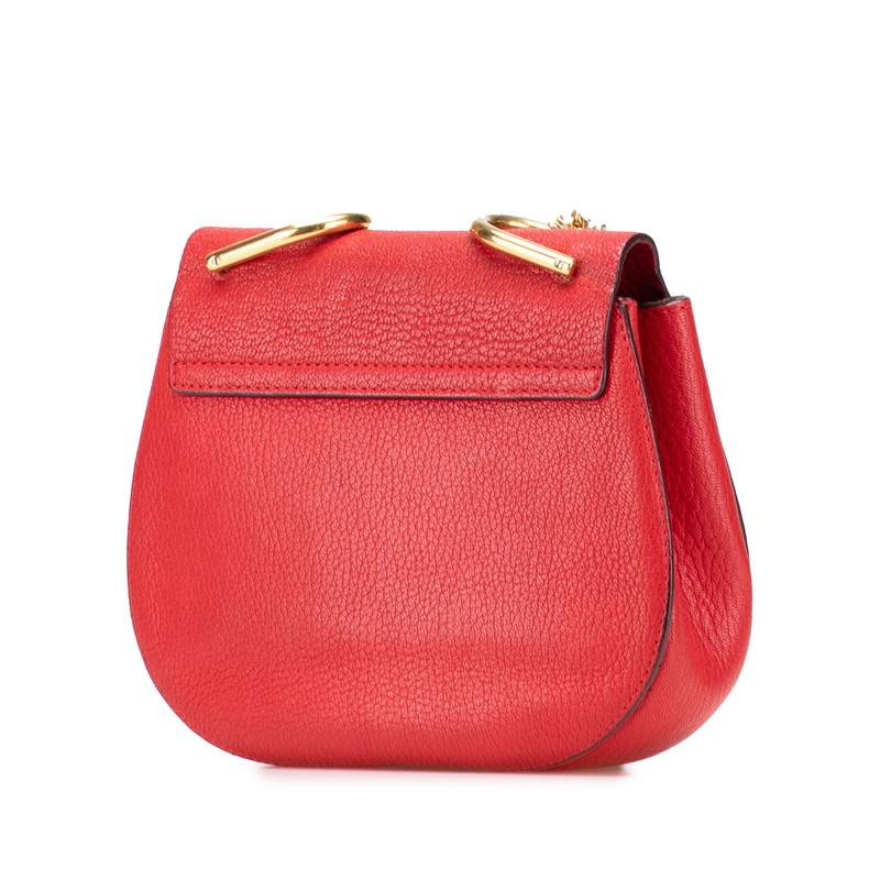 クロエ　Chloé 赤 レザーバッグ　鞄 Chloe - 【新入荷】◇Chloe/クロエ◇ディラントートバッグ