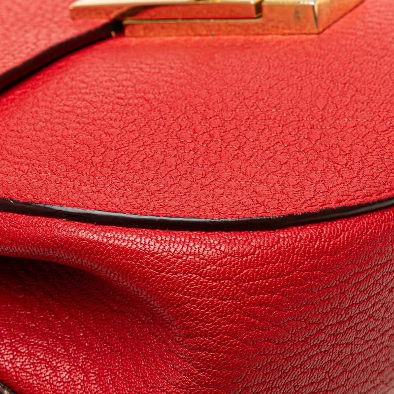 クロエ　Chloé 赤 レザーバッグ　鞄 クロエ Chloé 赤 レザーバッグ 鞄 Chloe - 【新入荷】◇Chloe