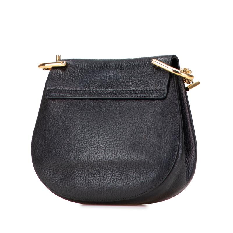 Chloe（クロエ） クロス ドリュー チェーン ショルダーバッグ ブラック