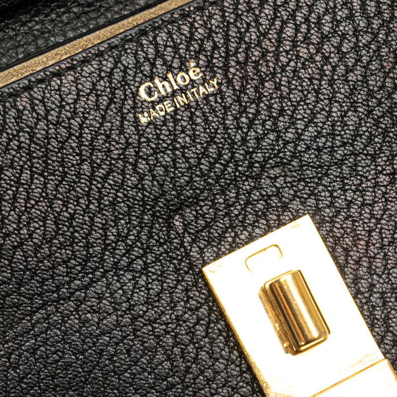 Chloe（クロエ） クロス ドリュー チェーン ショルダーバッグ ブラック