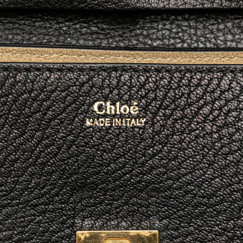Chloe（クロエ） クロス ドリュー チェーン ショルダーバッグ ブラック