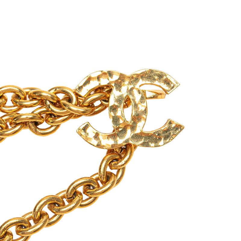 CHANEL（シャネル） ココマーク チェーン ベルト ゴールド メッキ