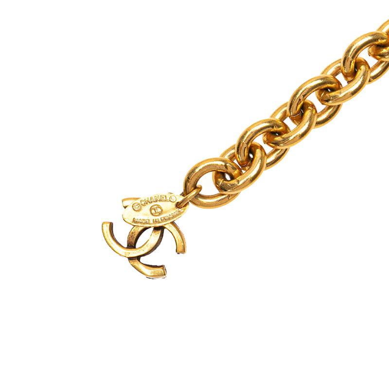CHANEL（シャネル） ココマーク チェーン ベルト ゴールド メッキ