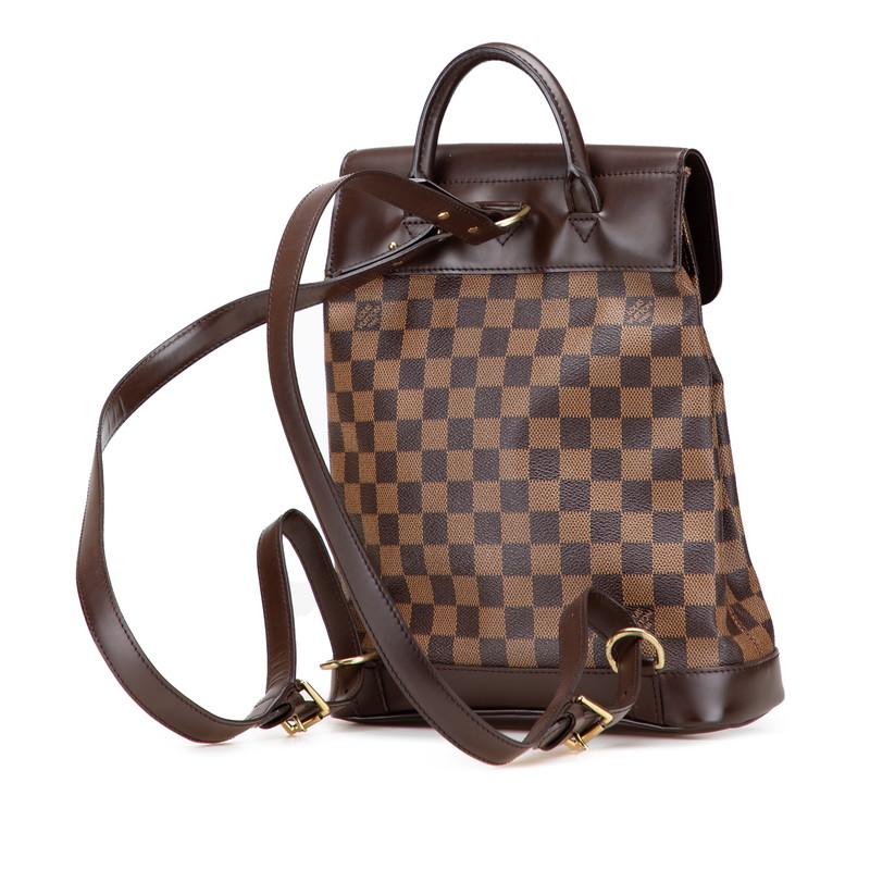 LOUIS VUITTON ルイ ヴィトン ダミエ ソーホー リュック バックパック 