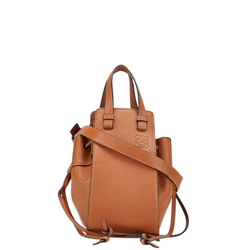 ※最終値下※【中古】LOEWEロエベ ハンモック ドローストリング ミディアム LOEWE ロエベ ハンモック ドローストリングバッグ ミニ