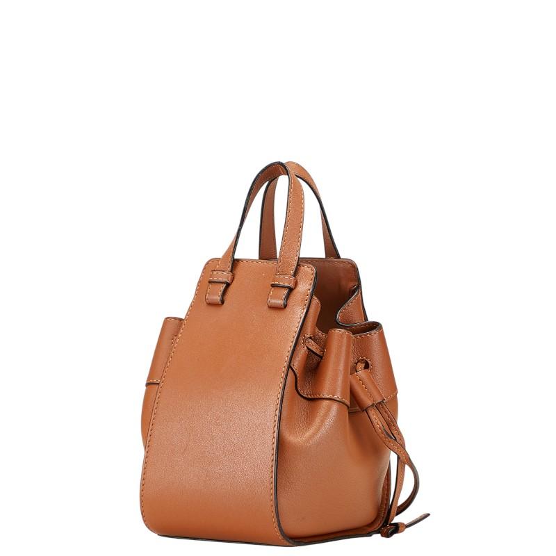 ※最終値下※【中古】LOEWEロエベ ハンモック ドローストリング ミディアム LOEWE ロエベ ハンモック ドローストリングバッグ ミニ