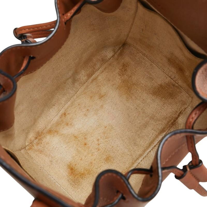 LOEWE ロエベ ハンモック ドローストリングバッグ ミニ